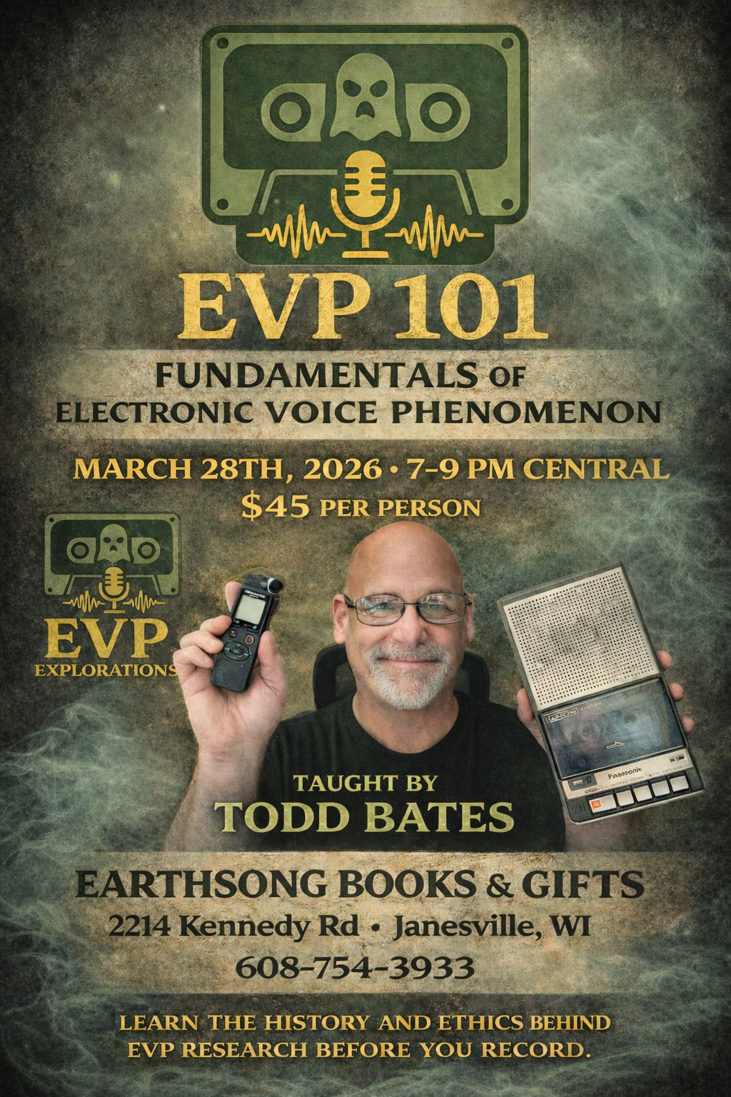 EVP 101 Class